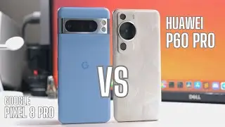 🏅Huawei P60 Pro vs Google Pixel 8 Pro 🔥 ¿Cuál tiene la mejor cámara? 🤯