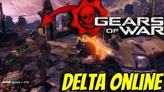 I Ran Into a DEV Using a Hidden Character in Gears of War 3 Delta Online
