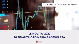 Le novità 2020 per le imprese che vogliono investire