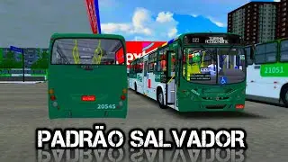 PRÓTON BUS SIMULATOR - MOD BUS PADRÃO OT TRANS DE SALVADOR MUITO REALISTA!
