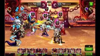 Hero Wars: Found a new way to kill twins team