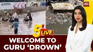 'Sink City' Gurugram: Ground Report From Millenium City 'Drowning' In Civic Issues | India Today