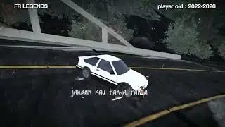 MOD LOOKOUT POINT ARCADE+FR LEGENDS, TOYOTA TRUONO AE86 🤫👌✨