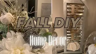 🍂GLAM FALL DIY 2020 |PR FALL HOME DECOR🍂