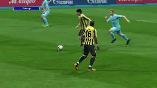Карьера за Зенит - команда из славян - звезда футбола - pes 2013 #92