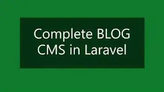 How to Make a Complete Blog CMS in Laravel | Part 24: Previous & Next Post | Setup Category Page