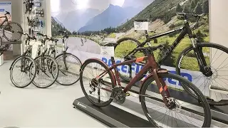 Ontwerp interieur en winkelinrichting fietsenwinkel door WSB
