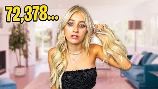 I Counted EVERY Hair On MY HEAD... IMPOSSIBLE CHALLENGE
