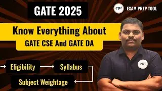 Complete Roadmap for GATE-2025 | Know all details