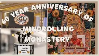 60 anniversary of Mindrolling Gompa and Tipa show#dance💃🪕