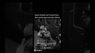 The difference between Elizabeth and Diana#diana#queenelizabeth #edit#royalfamily#kate#shorts #funny