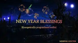 NEW YEAR BLESSINGS✨️ (Energetically programmed audio)