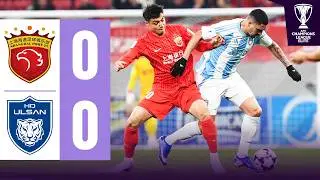 Wasteful Ulsan HD seal their own exit! | Shanghai Port 🇨🇳 vs Ulsan HD 🇰🇷 | Highlights ACL Elite&trade;