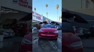 Tesla model X 2023 wrapped in Xpel clear bra / ppf all around