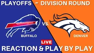 Bills Vs Broncos Live Reactions
