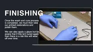 * IDDA MiniBytes - How to Polish and Finish a 3D Printed Permanent Crown  *