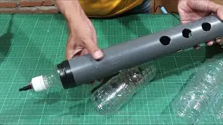 Membuat mercon spirtus unik dari botol pipa plastik