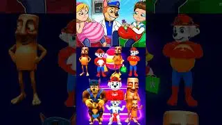 Paw Patrol Scary Chase vs Ryder xCoffin Dance Tiles Hop EDM Rush #pawpatrol
