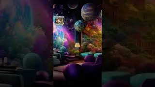 Cosmic Canvas: Metaverse Marvels! 🌟🚀 Piano Music Soothing