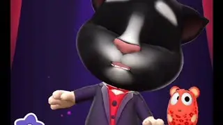 😟 The Hat Broke!! | Tom's Magic Show 🎩! | My Talking Tom 2#talkingtom #funny #magic
