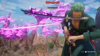 ONE PIECE ODYSSEY Pica Boss Fight - Zoro's Death Lion Song