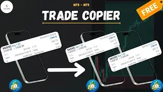 MT5 To MT5 Free Trade Copier - Trade With Ease