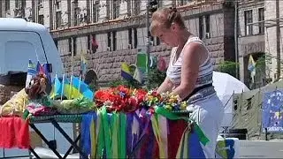 Ukraine: International recognition for President Poroshenko