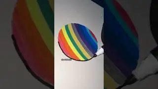 satisfying ball drawing 🪩🔮✨#ball #drawing #art #colouring #asmr