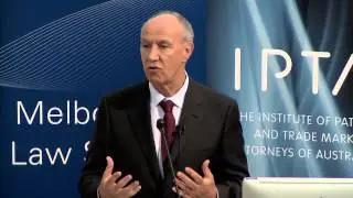 Re-thinking the Role of IP' presented by Dr Francis Gurry