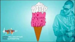 MILLION STYLEZ - SUMMERTIME (DUTTY ROMANCE RIDDIM) MACRO BEATS [JULY 2010]