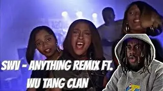 First Time Reaction To SWV - Anything Remix Ft. Wu Tang Clan (Official Music Video)
