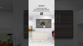 Enhance Your Brand's Visual Impact with Sony PRO BRAVIA BZ40L Series | #SonyProfessionalSolutions