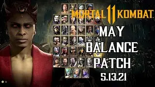 ОБНОВЛЕНИЕ MK11 ЗА МАЙ 2021 Г. (13.5.21) &mdash; Ослабление Шивы, усиление Шао Хана, ослабление Цетрион