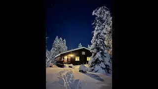 Oslo Log House - Ski-in
