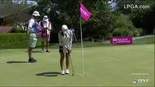 Second Round Highlights from the 2019 Evian Championship