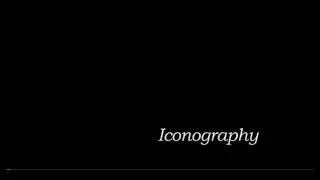 Critical Term: Iconography