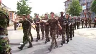 2 Royal Anglian, Freedom of the City Parade
