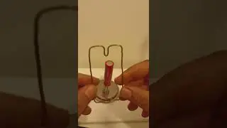 R&eacute;aliser un moteur avec seulement une pile et un aimant