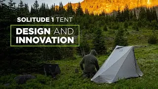 SOLITUDE 1 TENT - DESIGN AND INNOVATION