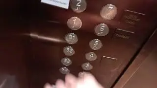 Causeway Point, Singapore - Fujitec Passenger Lift (Lift 6)