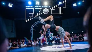 BATTLING Your BROTHER in The FINAL | Brynjar Fagerli | FRØST S2E4, SuperBall