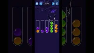 Ball sort puzzle level 4