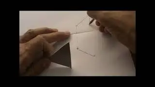 Distance between 2 points in dihedral projection