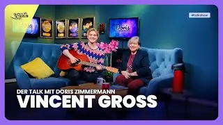 Vincent Gross | Der Talk mit Doris Zimmermann S1 E10 | Ganze Episode | Alpen-Welle