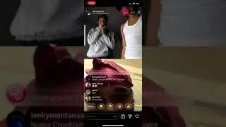 Bronx Rappers Dthang N Tdot Go Live With Crooklyn Reactions, Cripk For The Crips That Beef With Them