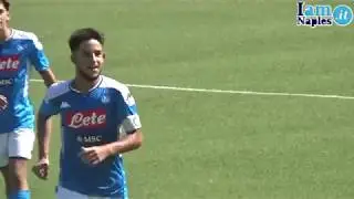 IAMNAPLES.IT - Under 16, Napoli-Crotone 2-0. Gli highlights del match