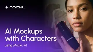 Create AI Mockups with Characters in Seconds | Custom Character Mockup Tutorial
