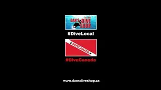 Scuba Diving the Lake Ontario Tiller Wreck, Discover Local Diving with Dan&rsquo;s Dive Shop