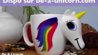 Mug Licorne Magic Unicorn Magic Mug