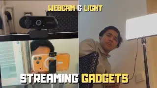 This Streaming Light Is AMAZING&hellip; But the Webcam? 🤔 Honest Review